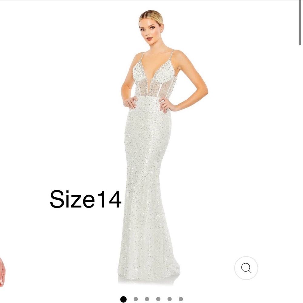 Mac Duggal NWT sz 14